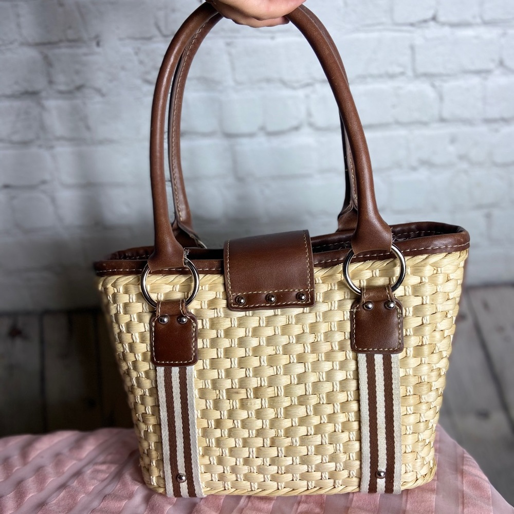 3 for $30- Chaps Tote/ Medium size - Picture 4 of 10